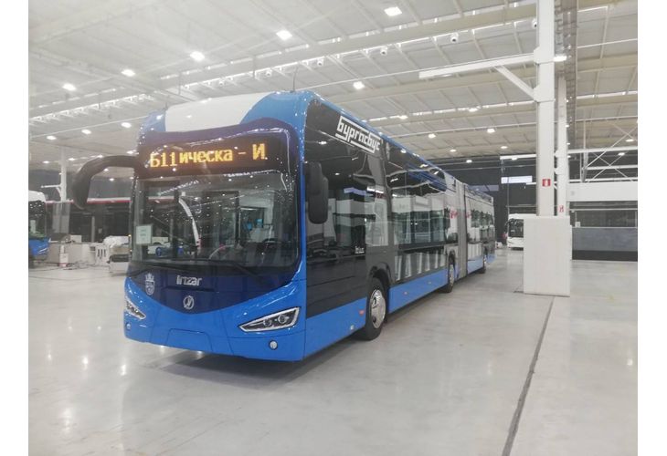 Така ще изглеждат новите електрически автобуси Така ще изглеждат новите електрически автобуси